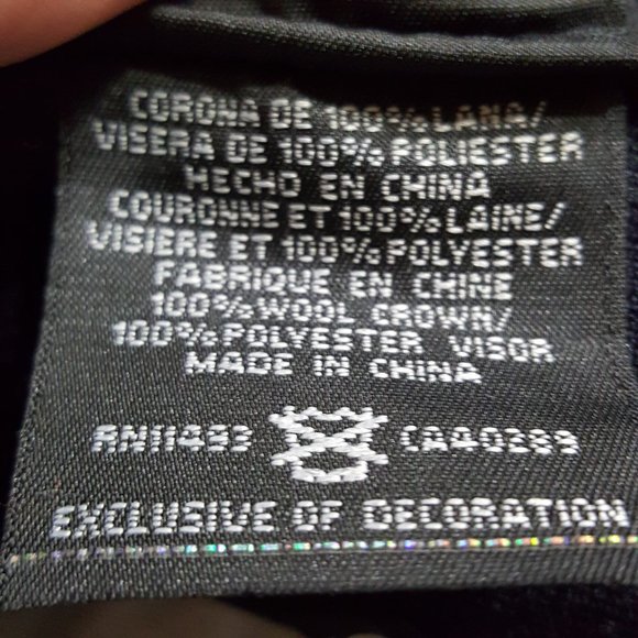 Auburn Tigers Embroidered Adjustable Hat. UA 9FIFTY New Era Baseball Cap - Picture 6 of 8